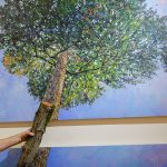 Reportage photographique club photo lamoralaye de l'exposition "arbres remarquables" par Joss Blanchard Joss Blanchard"