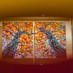 Reportage photographique de l'exposition "arbres remarquables" par Joss Blanchard"