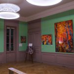 Reportage photographique club photo lamoralaye de l'exposition "arbres remarquables" par Joss Blanchard Joss Blanchard "