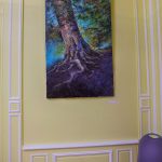 Reportage photographique de l'exposition "arbres remarquables" par Joss Blanchard"
