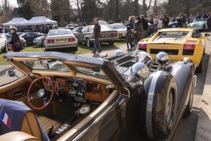 Reportage  rassemblement des  Voitures Anciennes  par Club Photo de Lamorlaye 1"