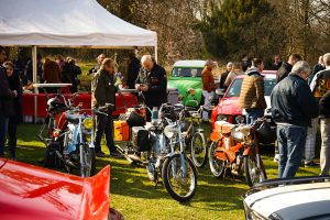 Reportage  rassemblement des  Voitures Anciennes  par Club Photo de Lamorlaye  2"