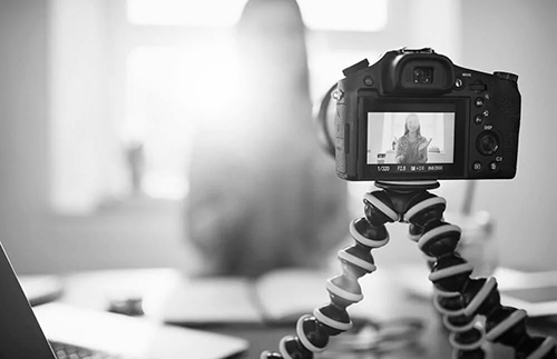 tournage video dans le Stage vidéo et photographie au centre culturel Lamorlaye