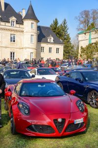 Reportage photo du Club Photo Lamorlaye lors de la réunion de l'Association Automobiles Anciennes de Lamorlaye Mars 2022 rt"