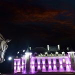 Club de photographie de Lamorlaye  et Le cheval impassible du château de Lamorlaye "