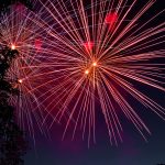 Club de photographie de Lamorlaye  et  Les feux d’artifice du 14 juillet à Lamorlaye  67"
