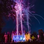 Club de photographie de Lamorlaye  et  Les feux d’artifice du 14 juillet à Lamorlaye  2"