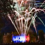 Club de photographie de Lamorlaye  et  Les feux d’artifice du 14 juillet à Lamorlaye  10 "
