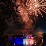 Le château,  Les feux d’artifice du 14 juillet à Lamorlaye "