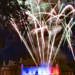Club de photographie de Lamorlaye  et  Les feux d’artifice du 14 juillet à Lamorlaye  3"