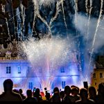 Club de photographie de Lamorlaye  et  Les feux d’artifice du 14 juillet à Lamorlaye  8"