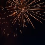Le château,  Les feux d’artifice du 14 juillet à Lamorlaye "
