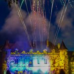 Club de photographie de Lamorlaye  et  Les feux d’artifice du 14 juillet à Lamorlaye "