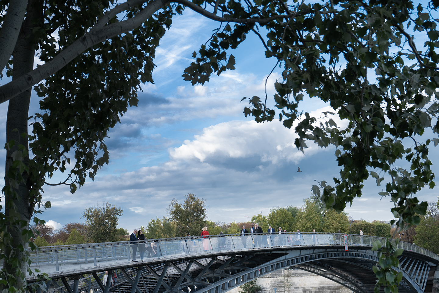 Passerelle Léopold Sédar, Paris 10"