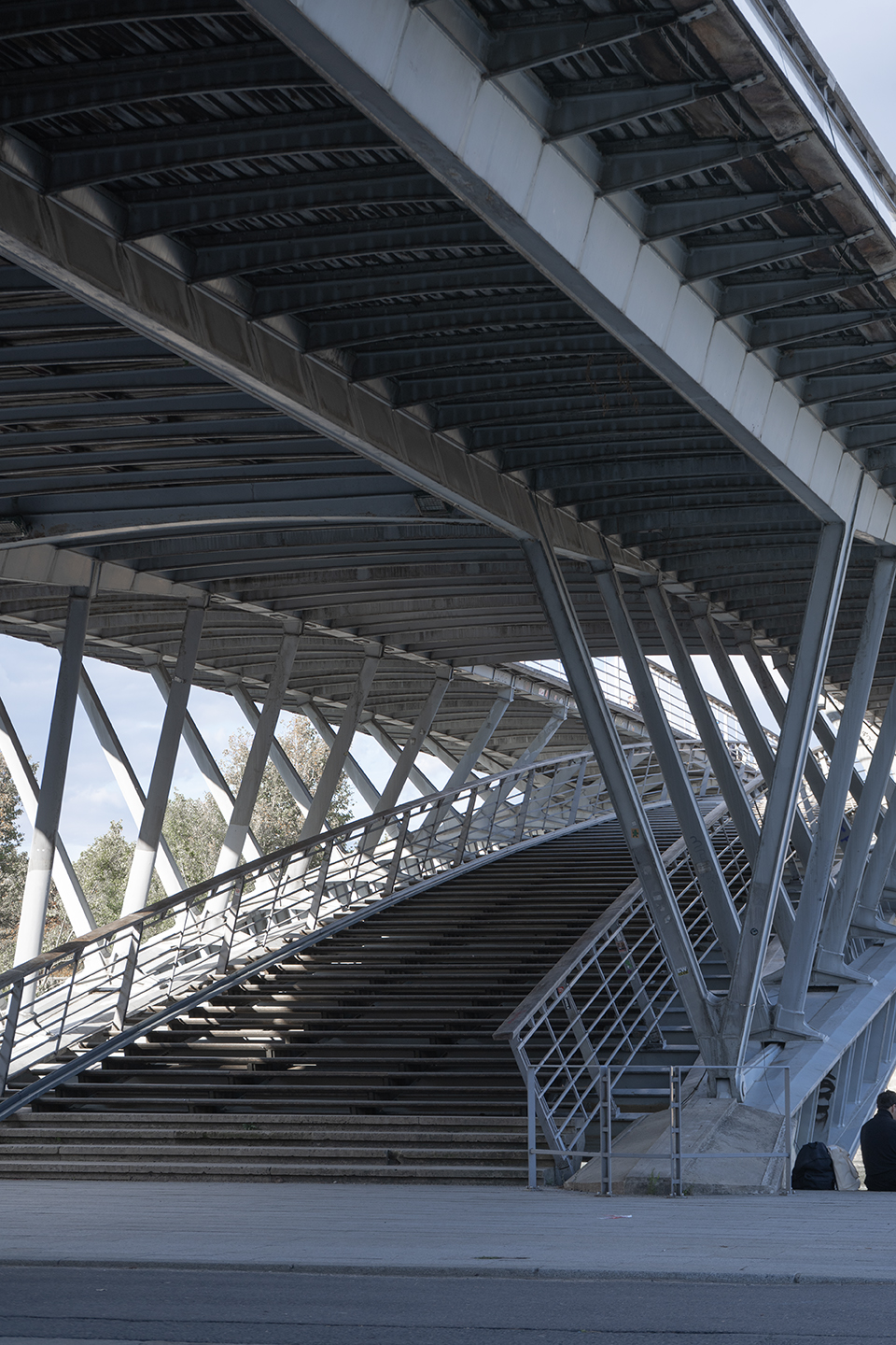 La passerelle Léopold Sédar Senghor 13"