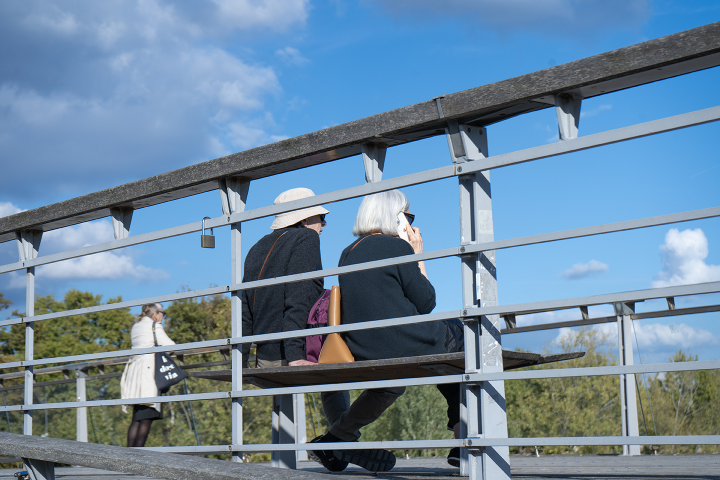 Passerelle Léopold Sédar, Paris 2"