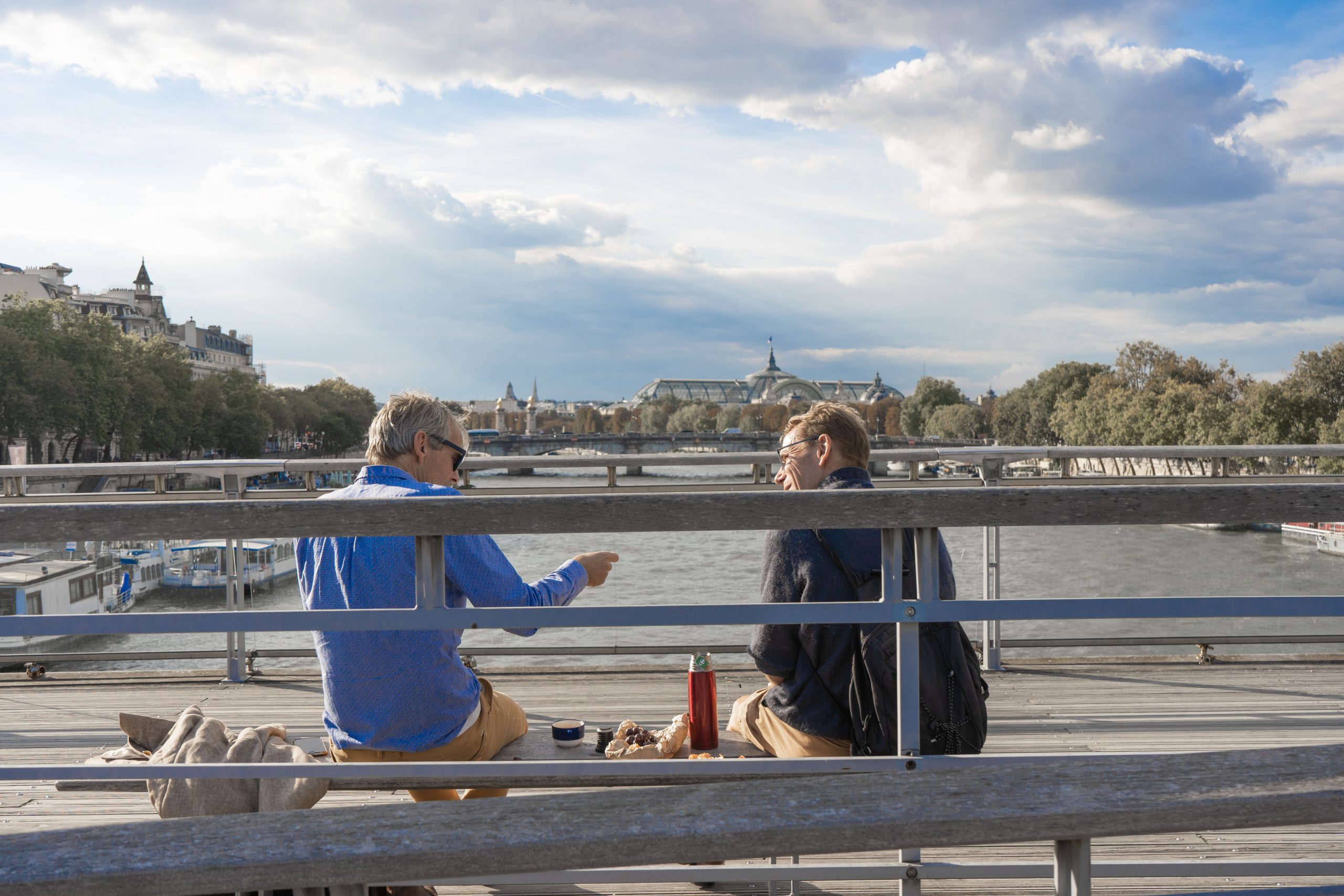 Passerelle Léopold Sédar, Paris 9 "