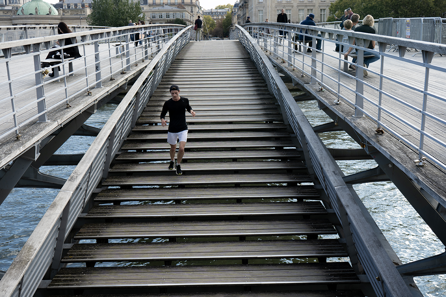 Passerelle Léopold Sédar, Paris 3"