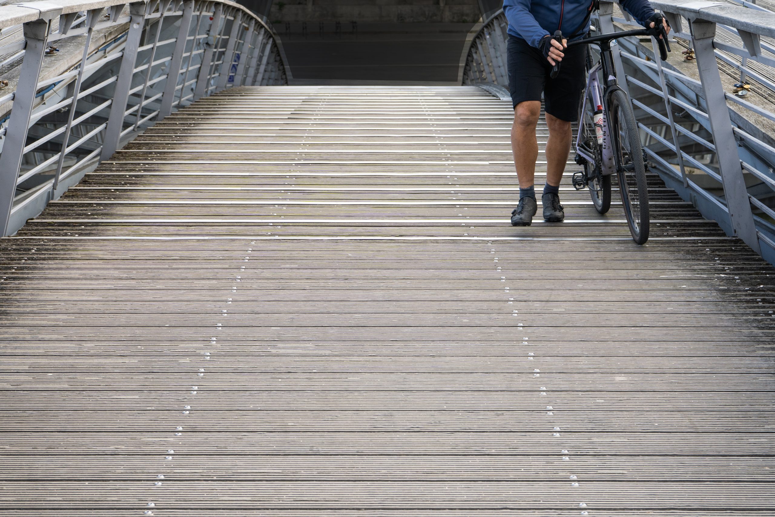Passerelle Léopold Sédar, Paris 8"